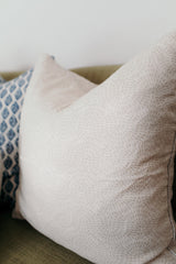 French linen cushion