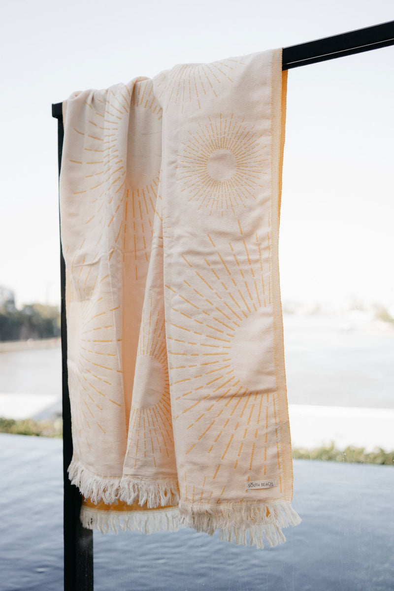 beach pool  towel jacquard turkish