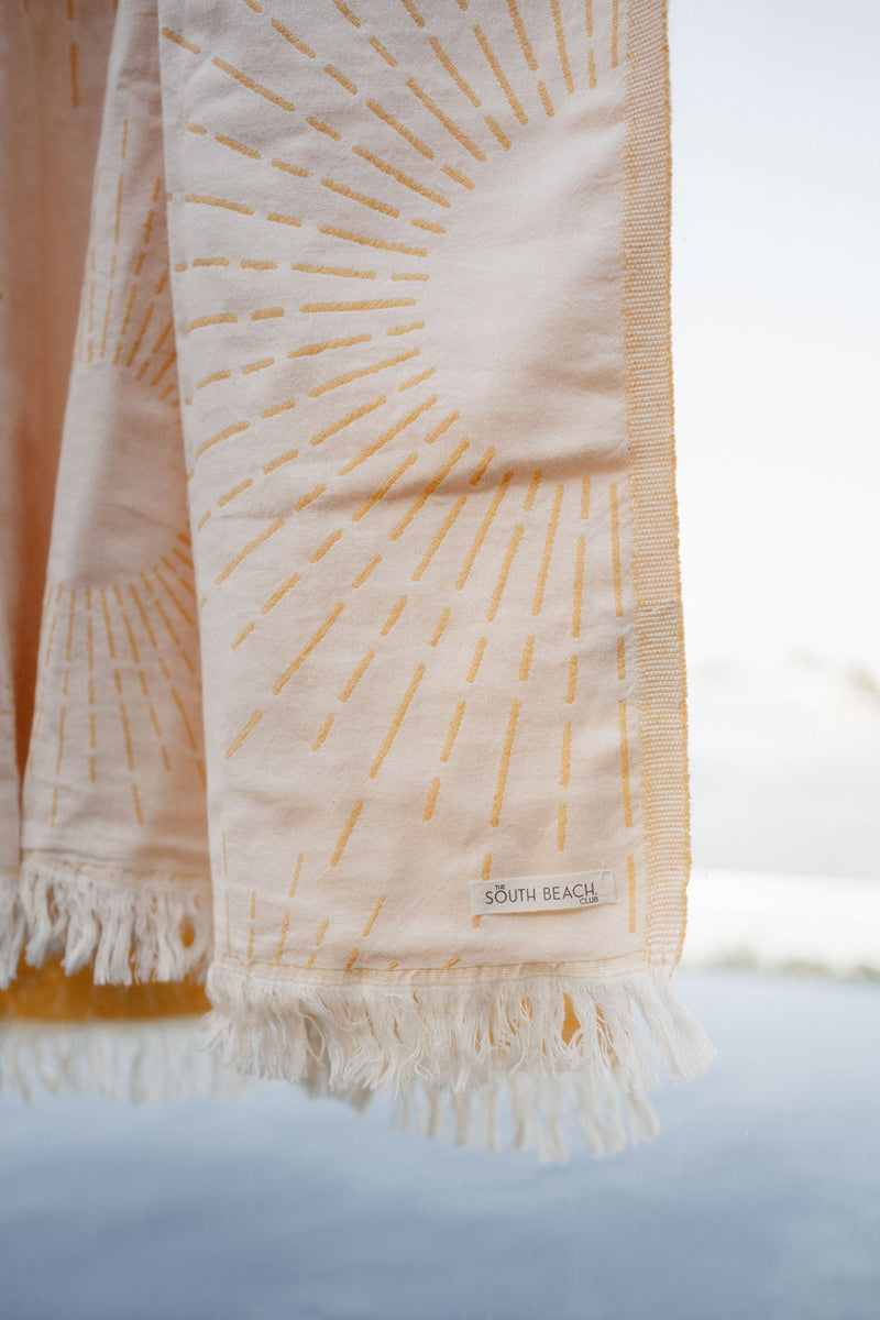 beach pool towel jacquard turkish