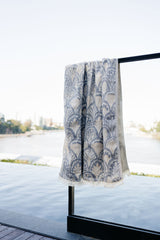 beach towel jacquard Turkish 