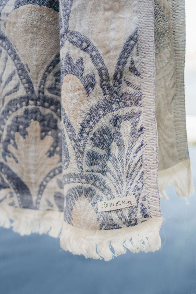 beach towel jacquard Turkish 