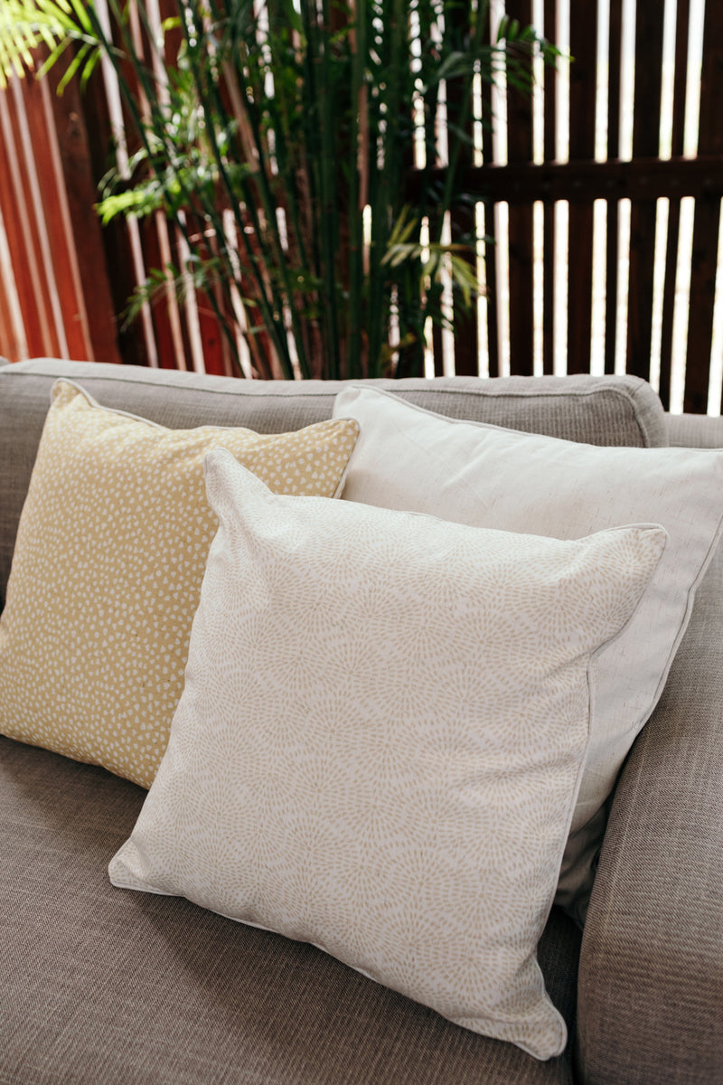 Linen outdoor cushions new arrivals